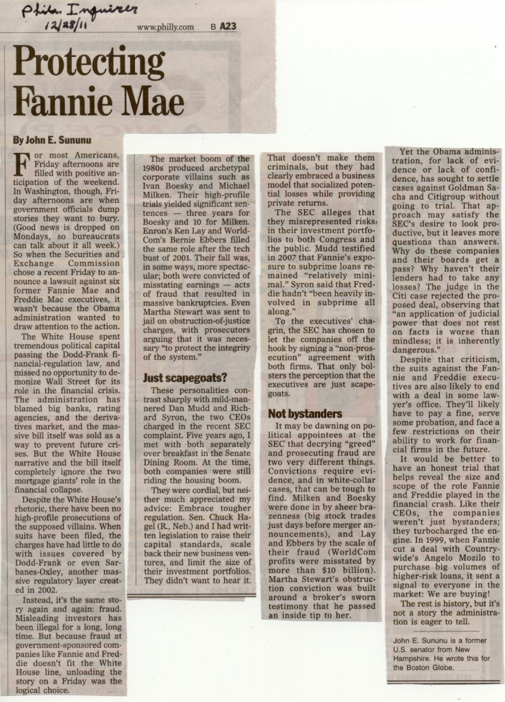 FNMA_Sununu