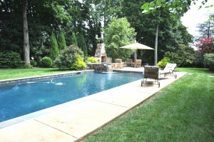 Custom Salt Water Pool